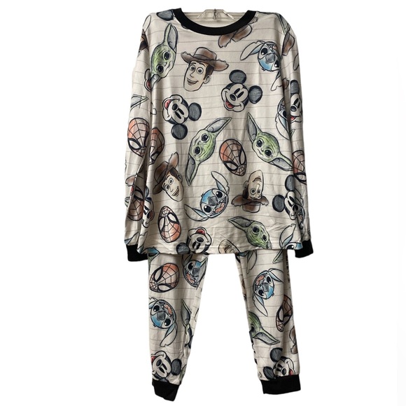 Disney PJ Set - Picture 2 of 9